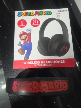 Auriculares Inalámbricos Super Mario Bluetooth