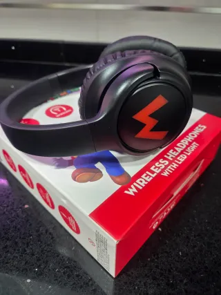 Auriculares Inalámbricos Super Mario Bluetooth