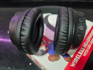 Auriculares Inalámbricos Super Mario Bluetooth
