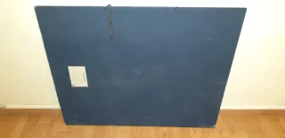 Litografía Original Carlos Franco Rubio