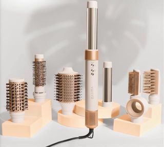 Cepillo multifuncional de aire Bamba