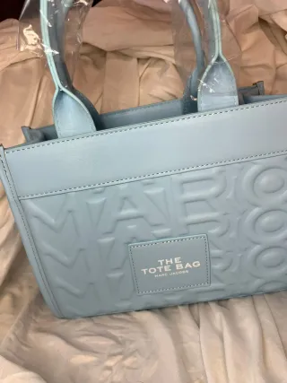 Bolso Marc Jacobs Tote Bag Azul