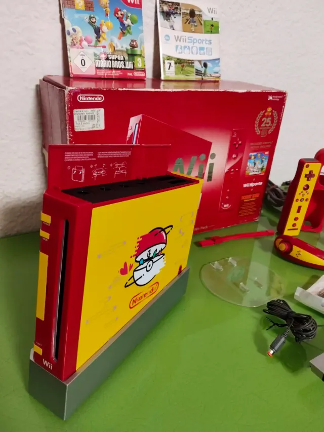 Consola Wii Roja Pokemon