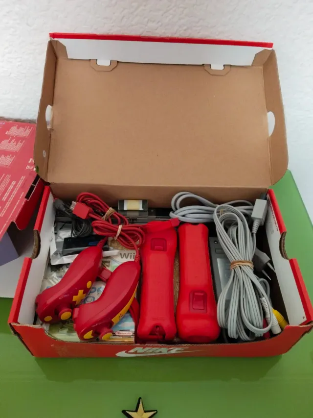 Consola Wii Roja Pokemon