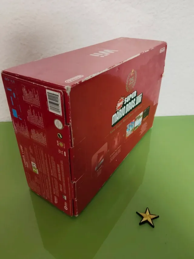 Consola Wii Roja Pokemon