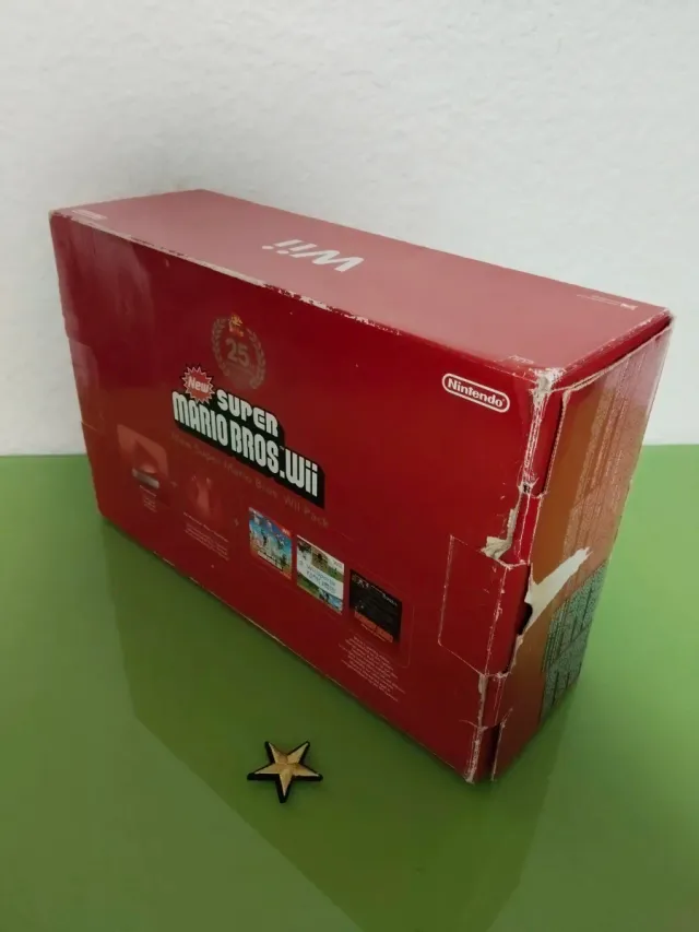 Consola Wii Roja Pokemon