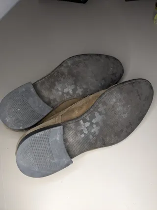 Zapatos ICON Ante Beige Made in Italy