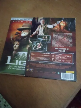 La Liga de los Hombres Extraordinarios DVD