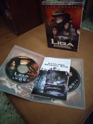 La Liga de los Hombres Extraordinarios DVD