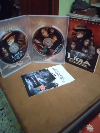 La Liga de los Hombres Extraordinarios DVD