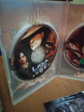 La Liga de los Hombres Extraordinarios DVD