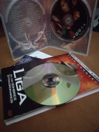 La Liga de los Hombres Extraordinarios DVD