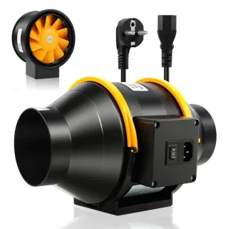 Ventola aspirazione aria