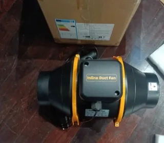 Ventola aspirazione aria