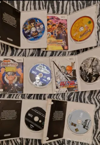 Lotto giochi Nintendo Wii