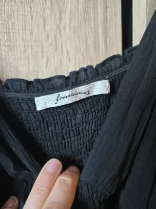 Vestido negro de fiesta