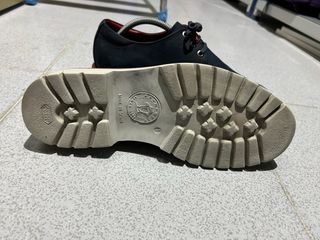 Zapatos Panam Jack Azul Marino Talla 41