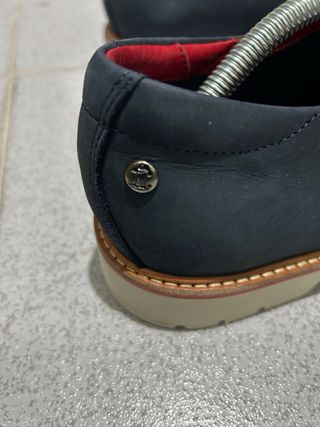 Zapatos Panam Jack Azul Marino Talla 41