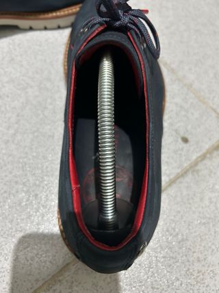 Zapatos Panam Jack Azul Marino Talla 41