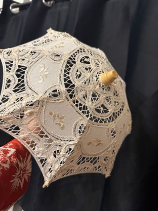 Paraguas de encaje pequeño