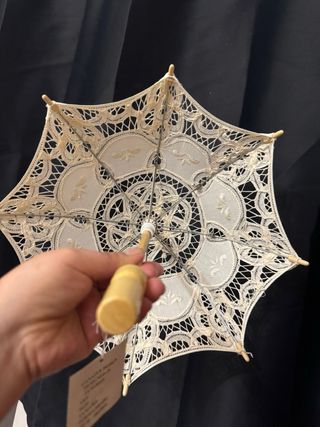 Paraguas de encaje pequeño
