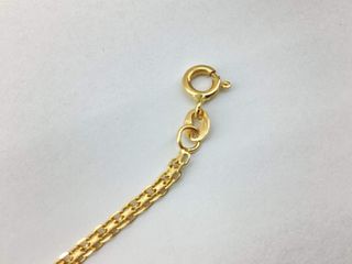 cadena oro 18k 25cm