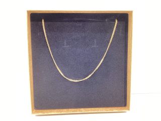 cadena oro 18k 25cm