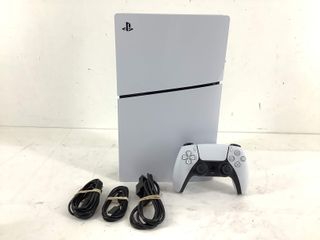 consola ps5 sony playstation 5 slim digital 1tb