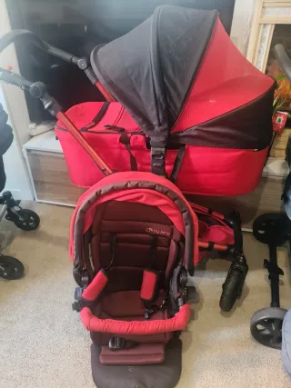 3 carros bebé x separado:  Bugaboo , jané...