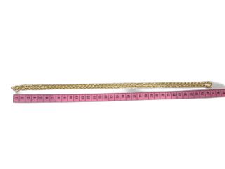 cadena oro 18k 30cm