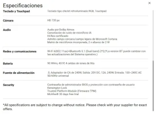 ASUS TUF Gaming F16 Bianco