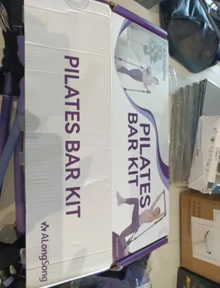 Kit Pilates con Elastici e Accessori