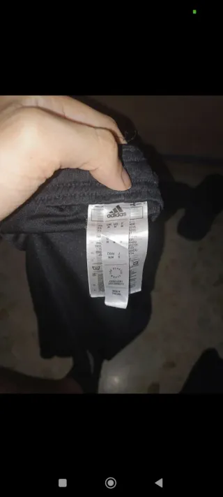 Pantalones cortos Adidas negros