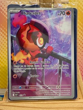 Charcadet MEP 022 Promo Carta Pokémon