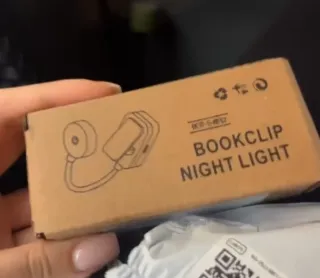 Luce lettura clip 3 modalità luce