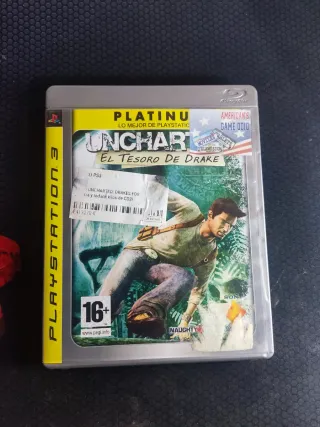Uncharted: El Tesoro de Drake PS3
