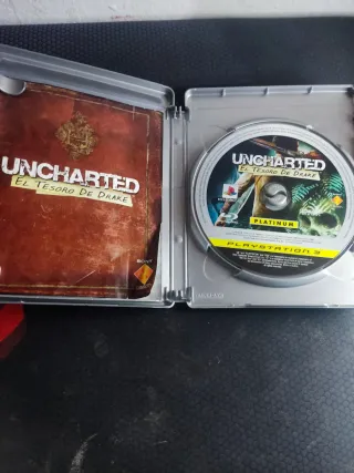 Uncharted: El Tesoro de Drake PS3