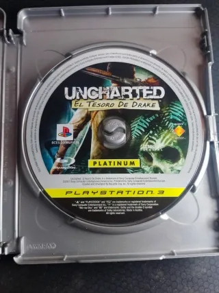 Uncharted: El Tesoro de Drake PS3