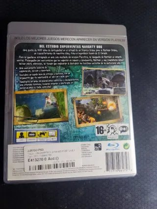 Uncharted: El Tesoro de Drake PS3