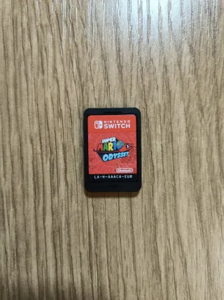 Super Mario Odyssey per Nintendo Switch in buone condizioni