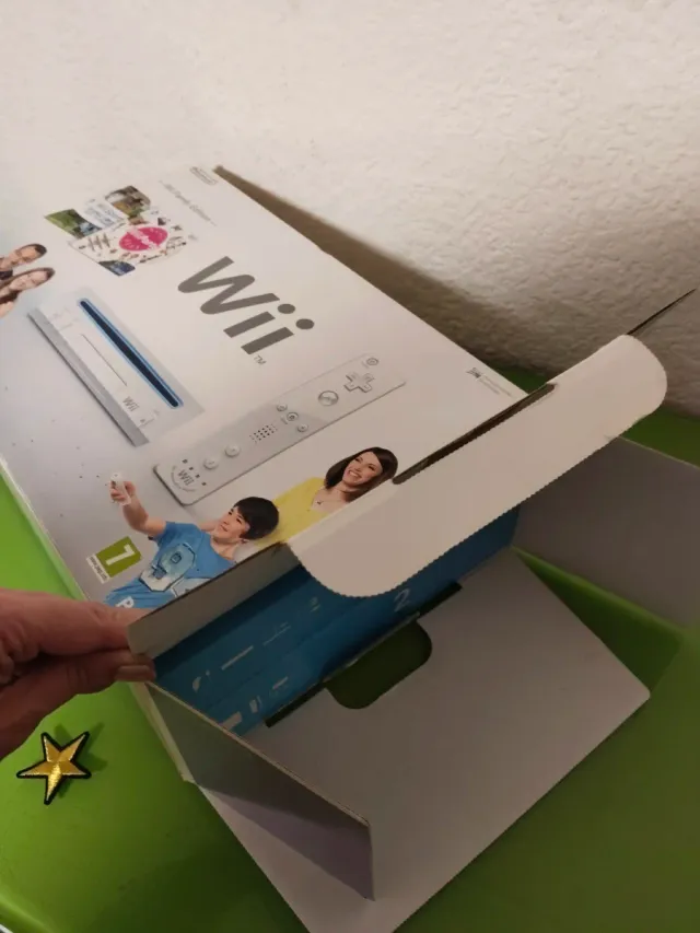 Consola Wii Blanca Edición Family Party