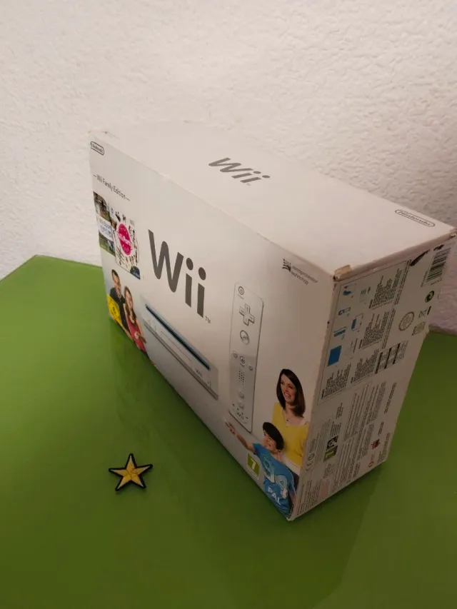 Consola Wii Blanca Edición Family Party