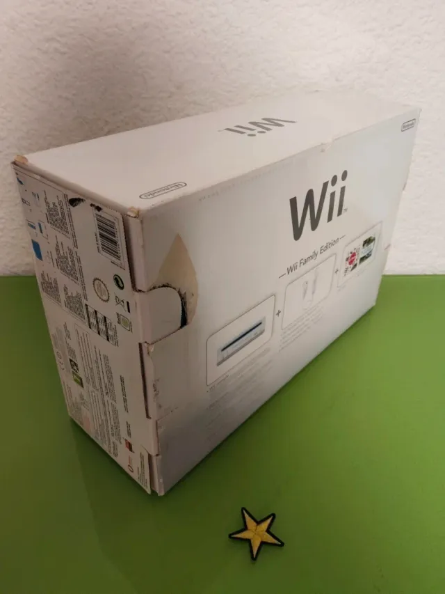 Consola Wii Blanca Edición Family Party