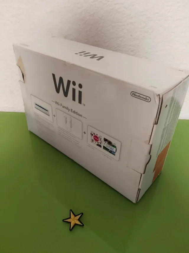 Consola Wii Blanca Edición Family Party