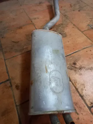 Tubo de escape Seat Ibiza