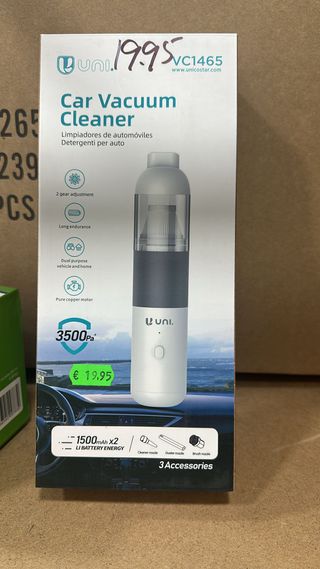 Aspiradora Coche Uni VC1465 3500Pa