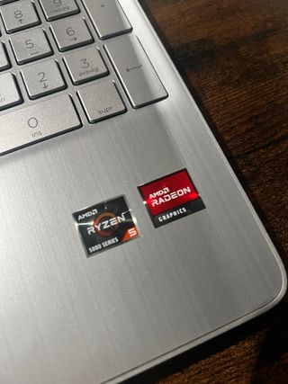 Portátil HP 15S Ryzen 5 5500U 8GB 512GB SSD