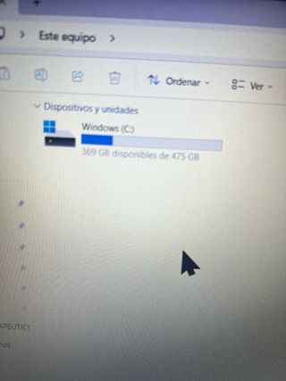 Portátil HP 15S Ryzen 5 5500U 8GB 512GB SSD