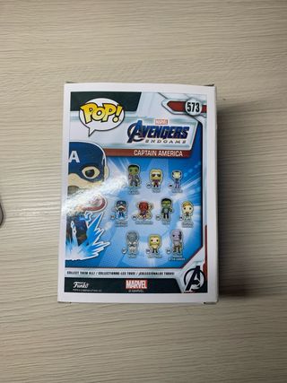 Funko Pop! Avengers Endgame Capitán América 573