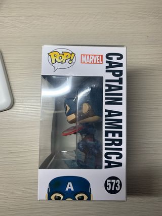 Funko Pop! Avengers Endgame Capitán América 573